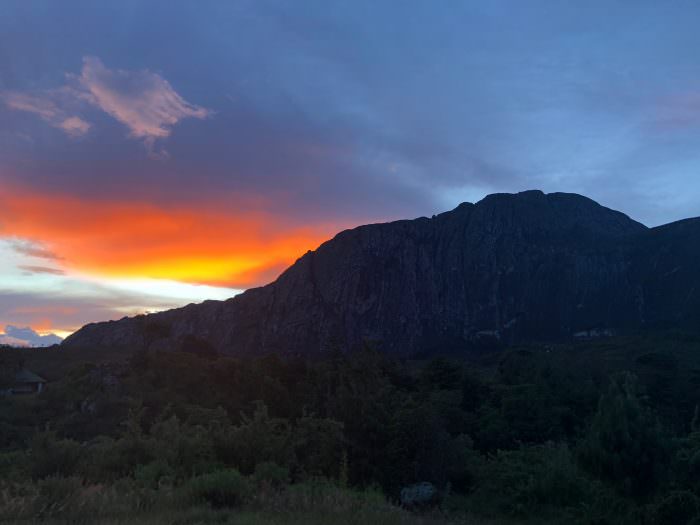 Malawi sunrise, Africa