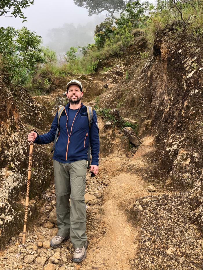 Hiking, Malawi, man, Ceki