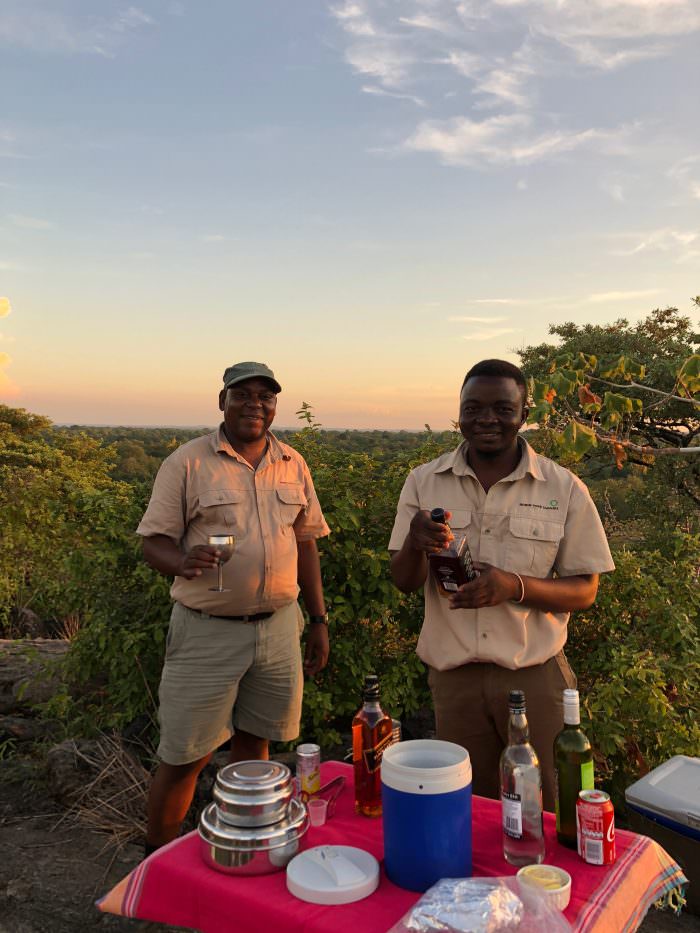 Picnic in Majete Park