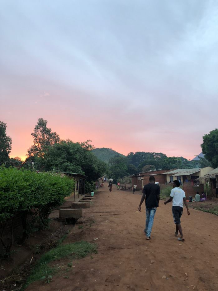 Zomba plateau, village life, Africa