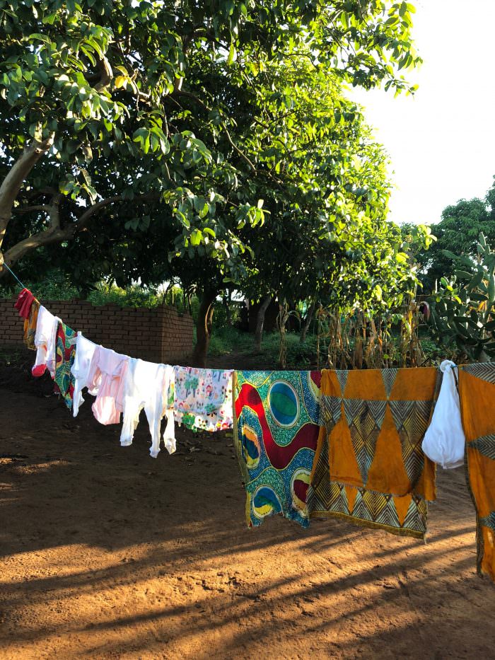 Laundry, Zomba Plateau, Malawi, Africa