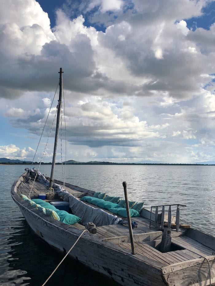boat, water, sailing, Lake Malawi, Malawi, Africa
