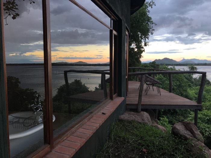 lodgings, hotel, Lake Malawi, Malawi, Africa
