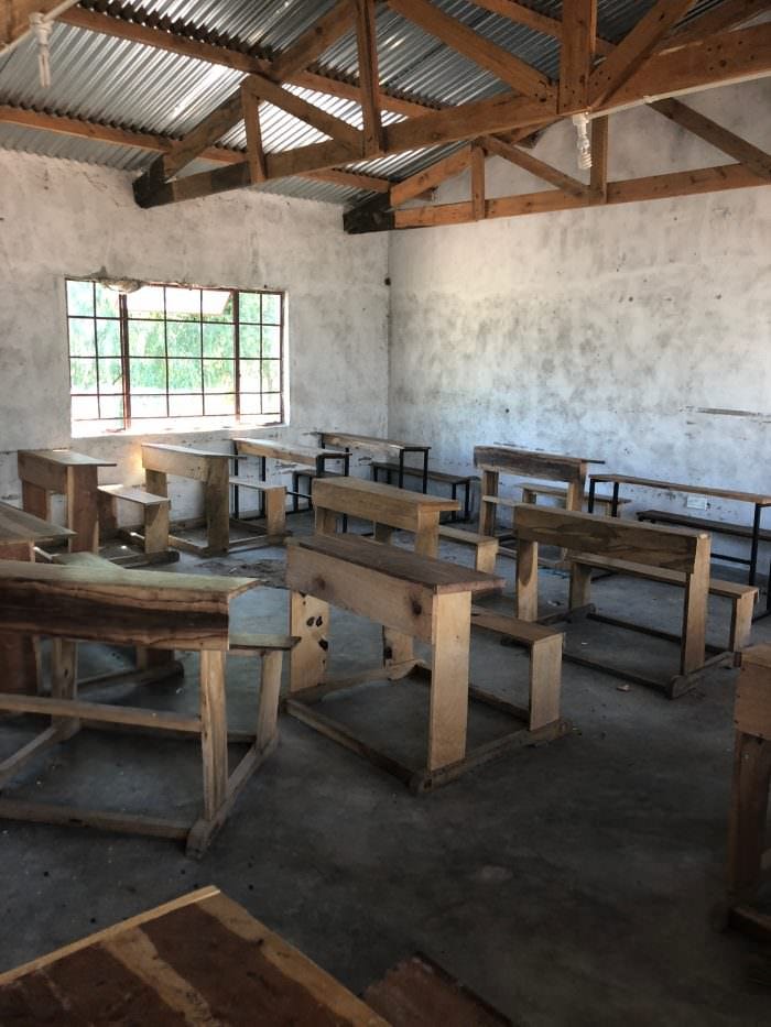 classroom, Malawi, Africa