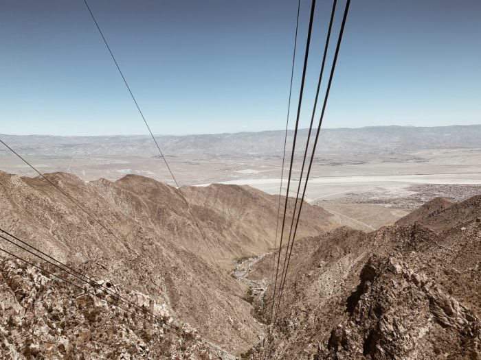 desert, california, wires