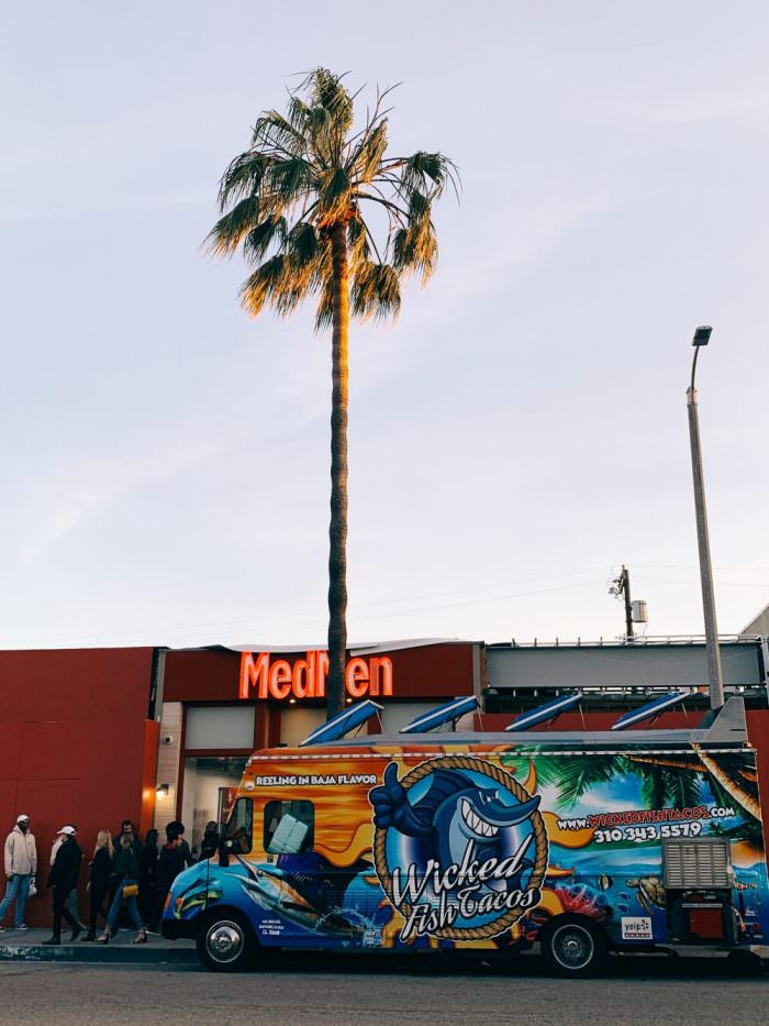 fish tacos, california, food truck