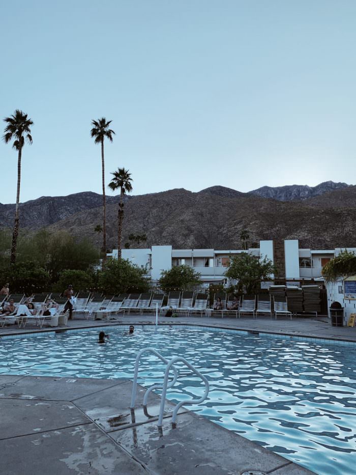 ACE Hotel, Palm Springs, Pool, California
