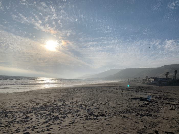 ocean, beach, California, sand, sun, Zuma beach, Malibu