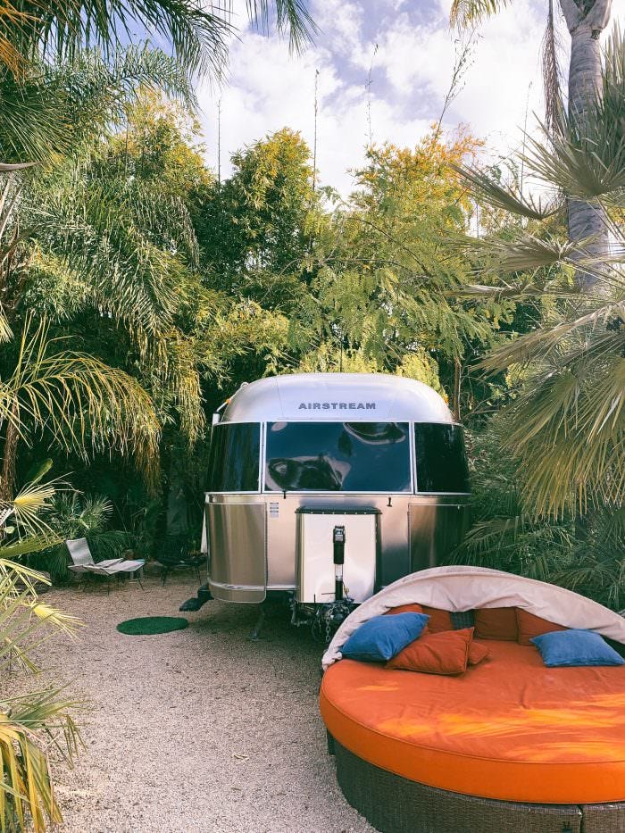 Airstream, california, camping, outdoors, Ojai