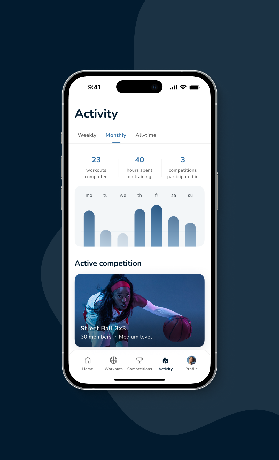 BasterDream mobile screen