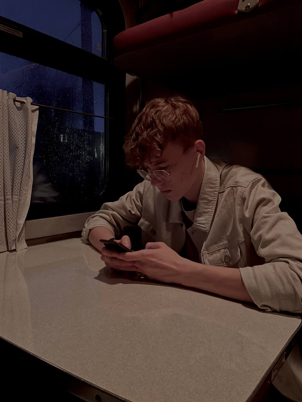 Professional portrait of Roman Burachevsky as art director and designer.