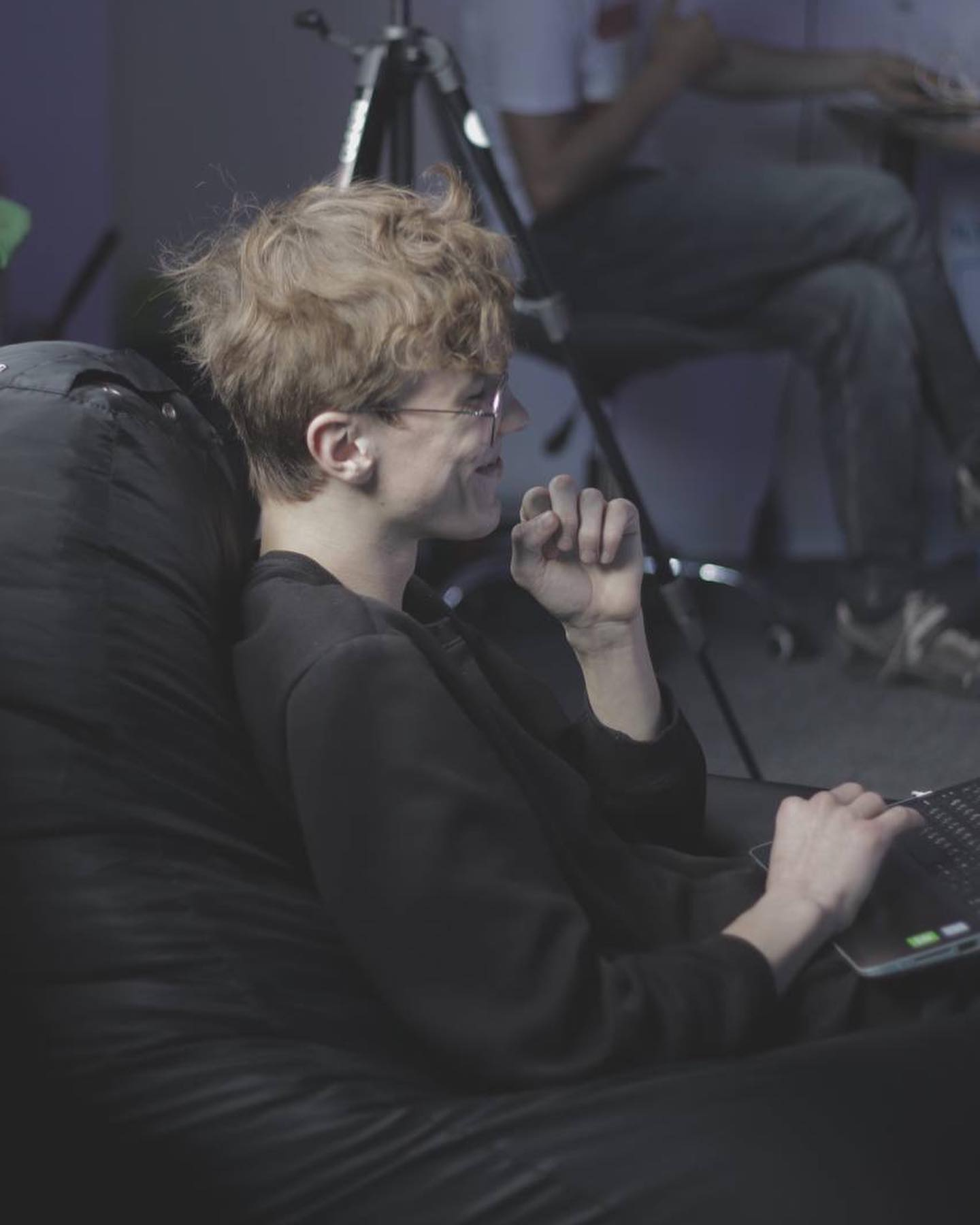 Friendly close-up portrait of Roman Burachevsky smiling at the camera.