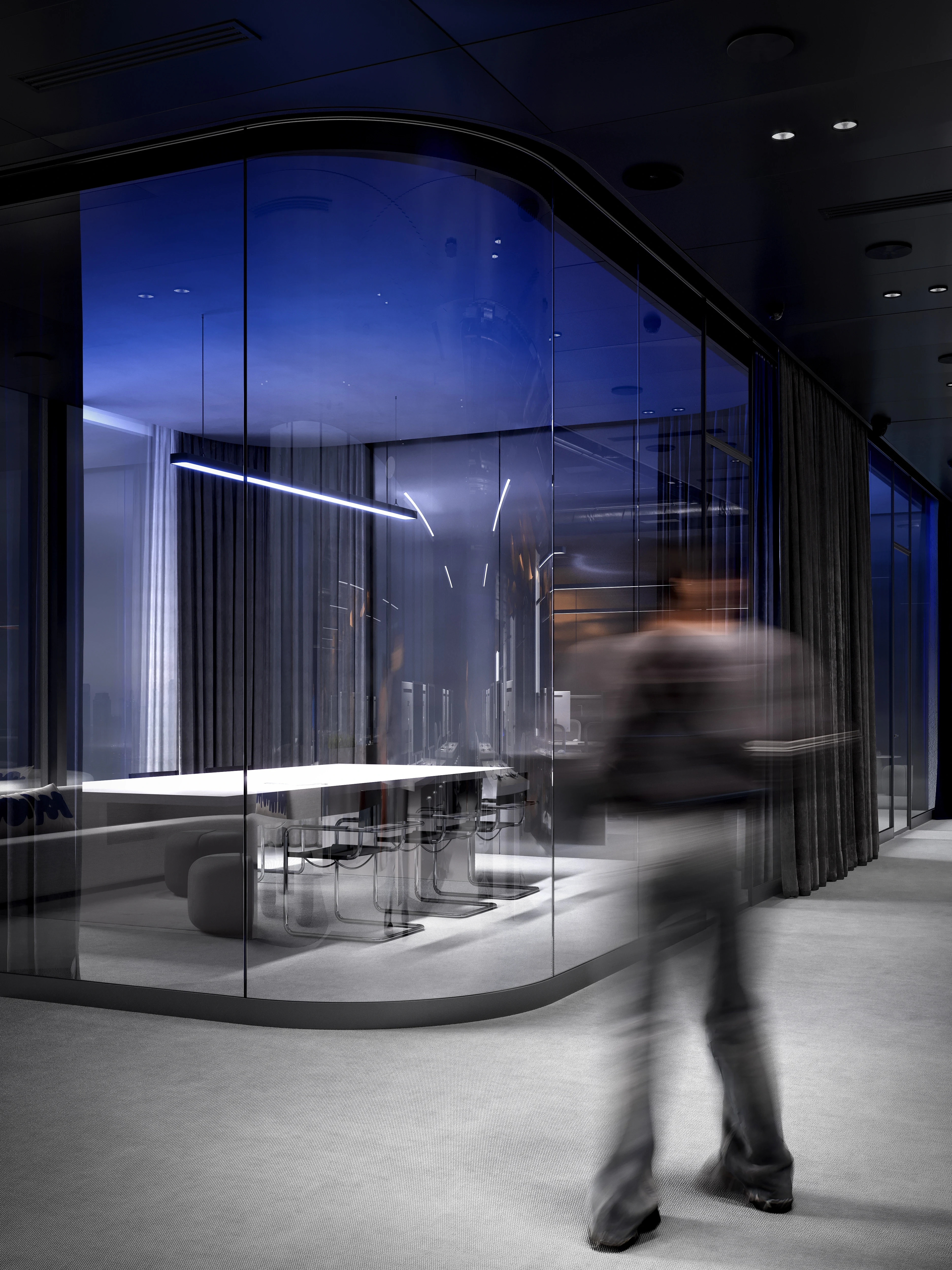 Room's 3D visualization Studio render of the project ZIQ