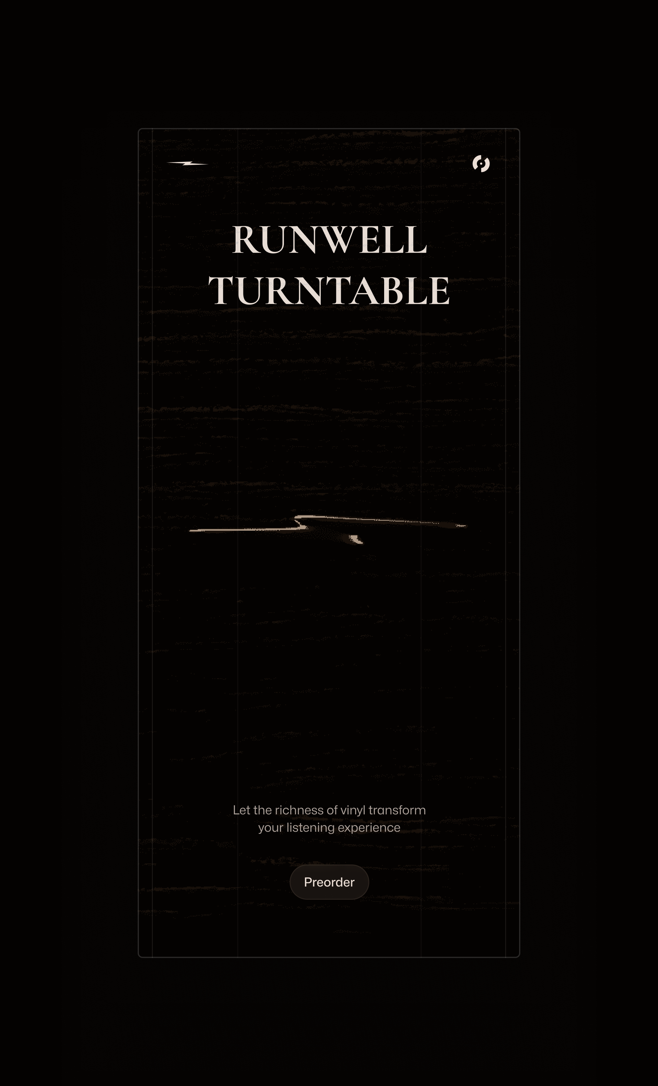 Mobile homepage interface – Shinola Detroit UX/UI design