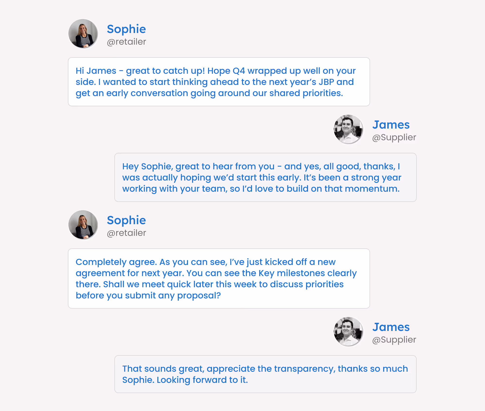 Build Stronger Relationship