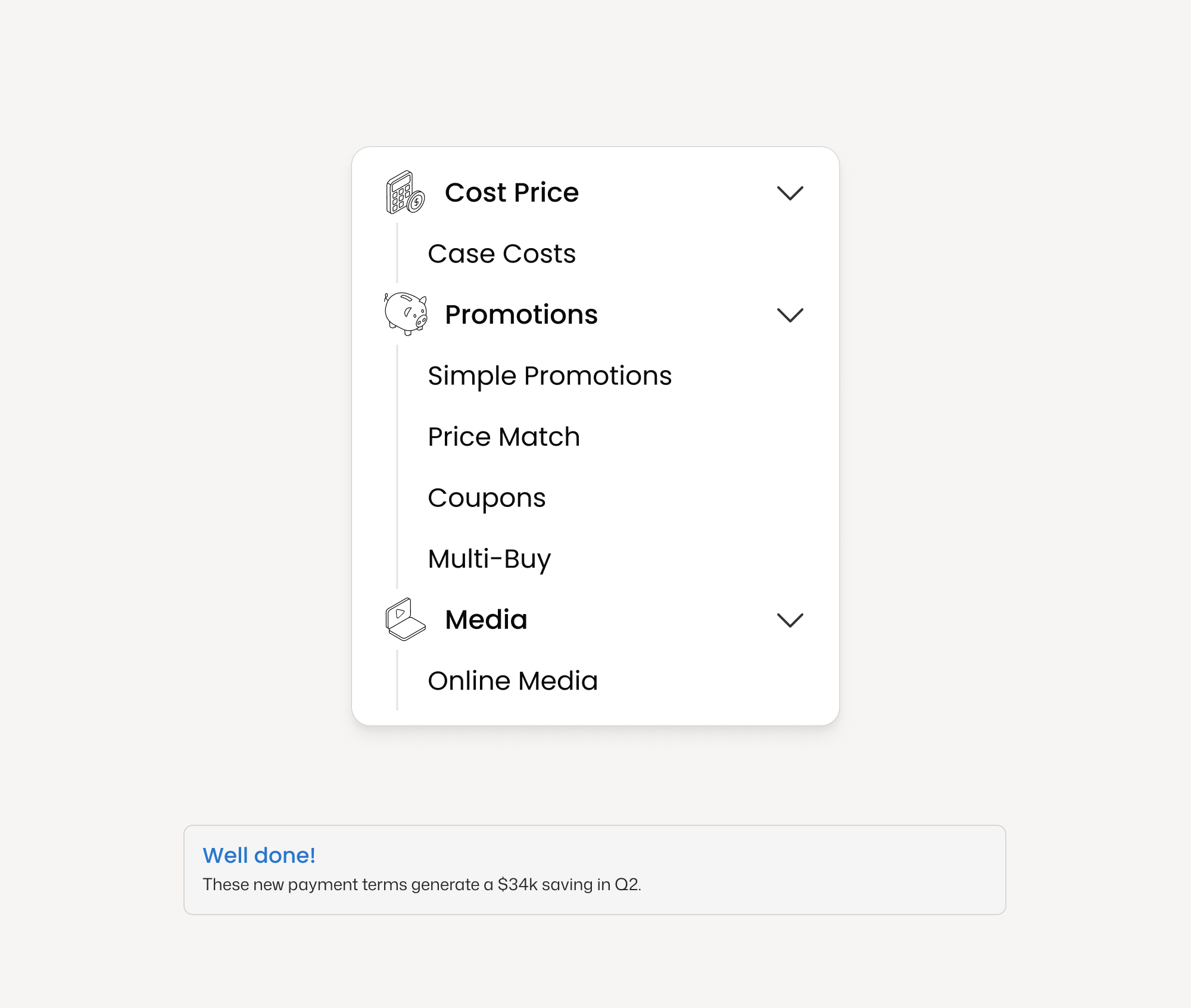 Standardize Contract Terms  