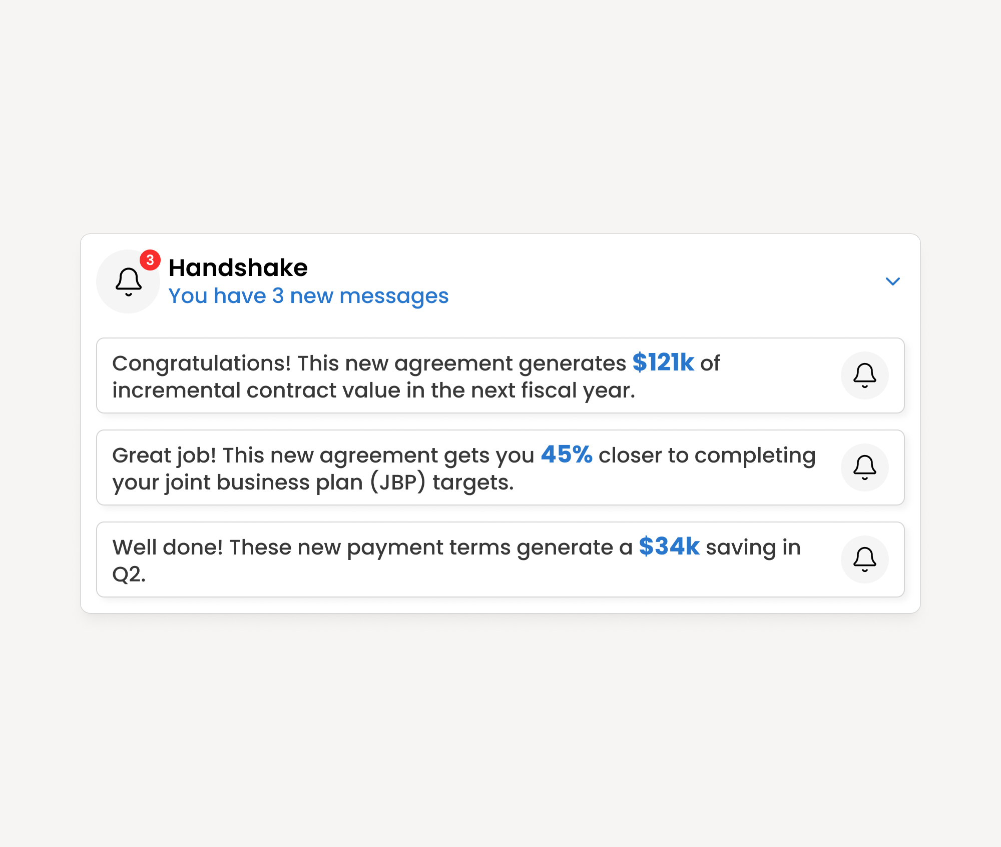 agree on better terms