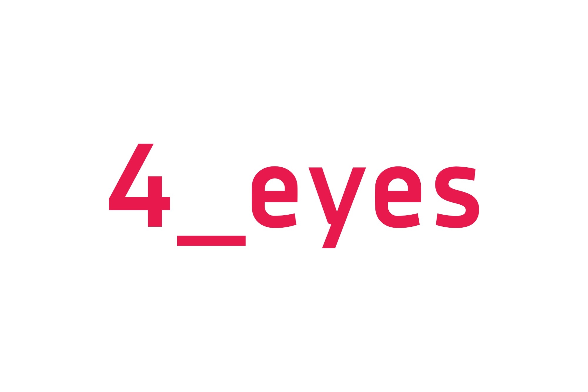 Logo 4eyes