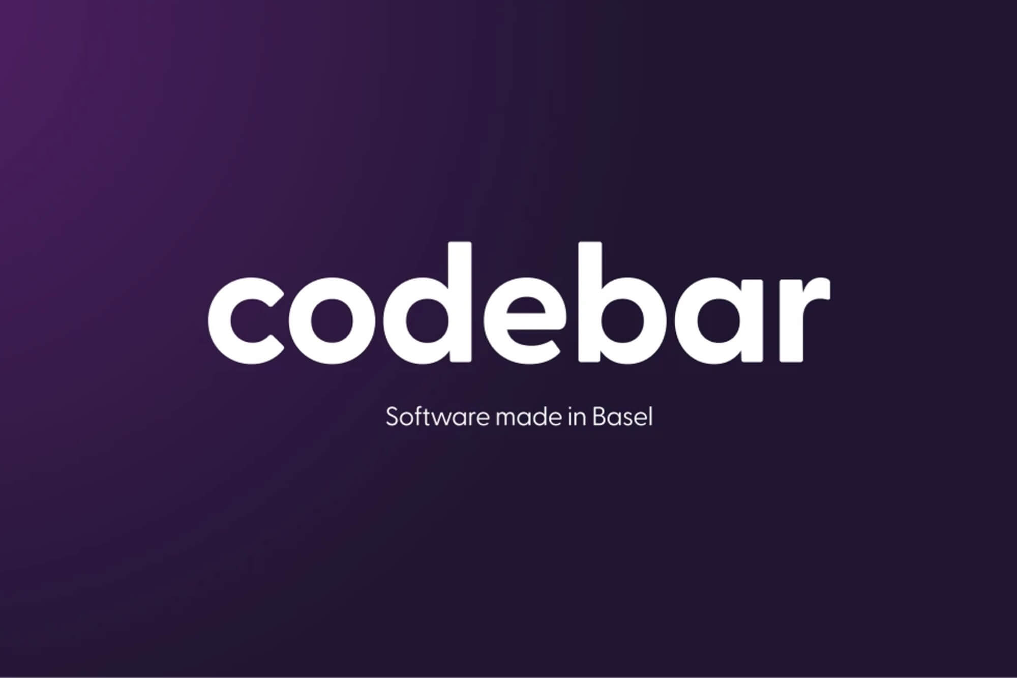 Logo: codebar
