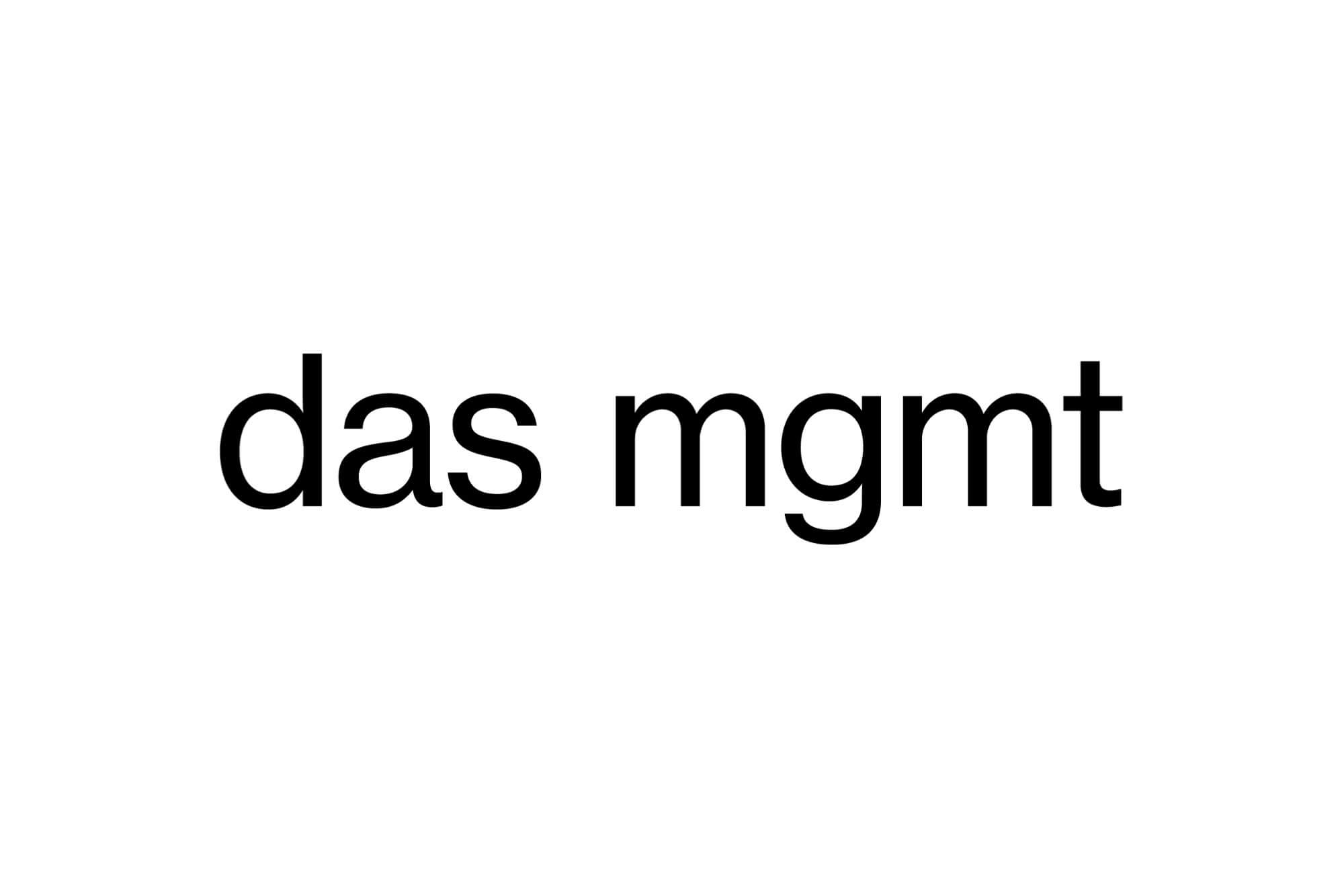 Logo das mgmt