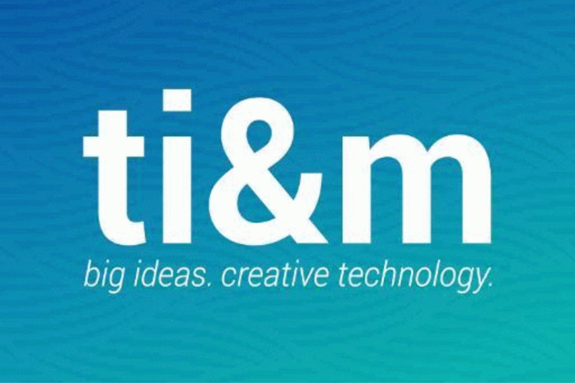 Logo: ti&m