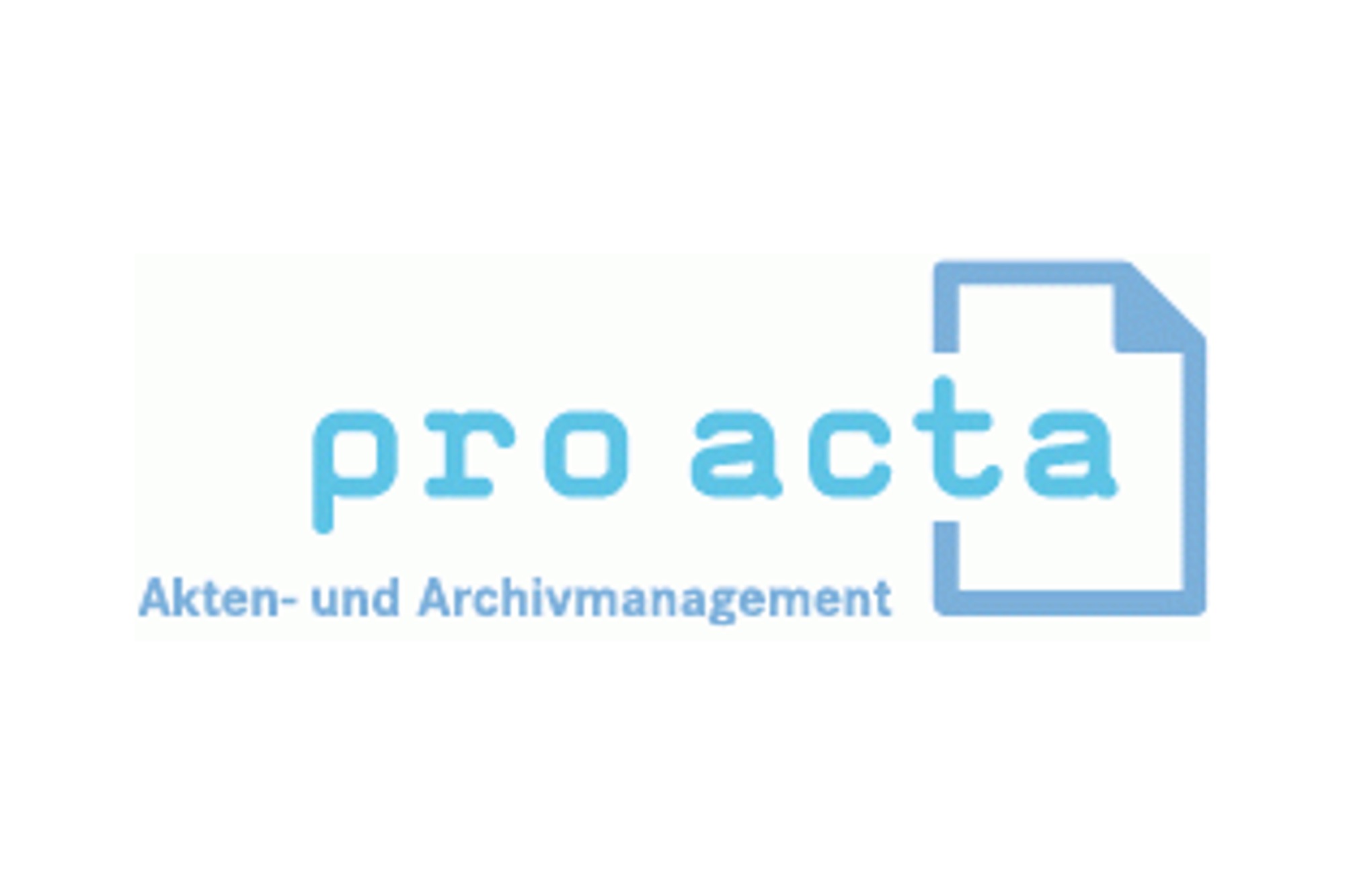 Logo: Pro Acta