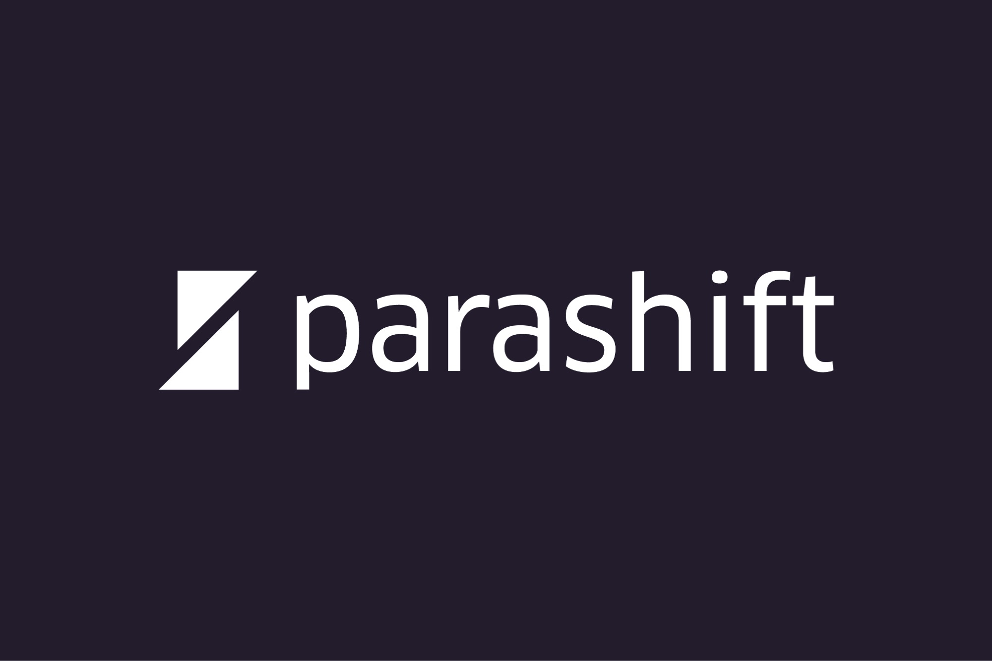 Logo: Parashift