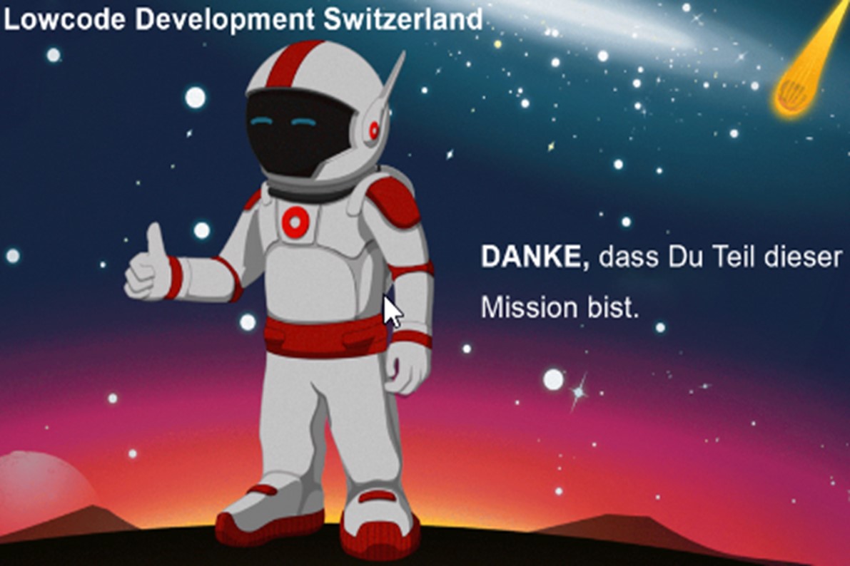 Logo: Lowcode Development Schweiz