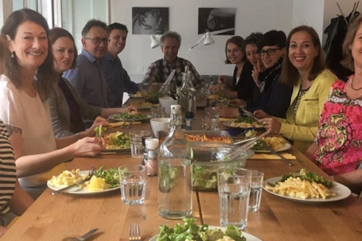 Logo: Lunch & Learn Coworking Nike Basel Meetup