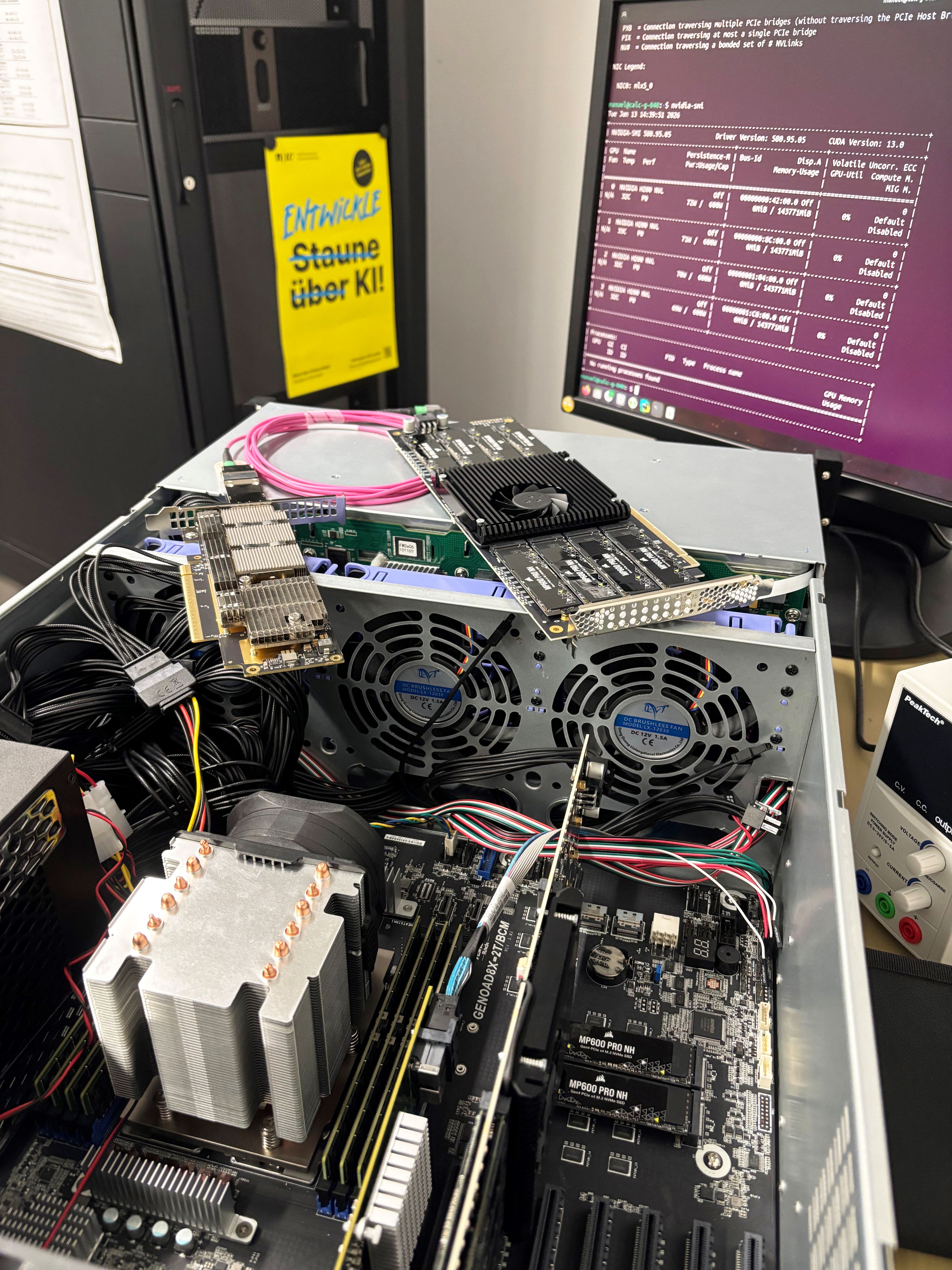 Event: Eröffnung HPC Lab an der FHNW