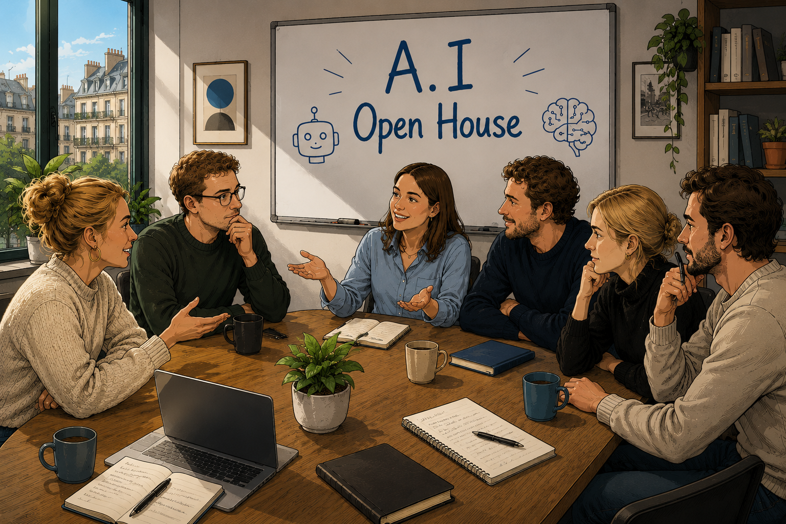 Event: AI Open House meets ICT Scouts