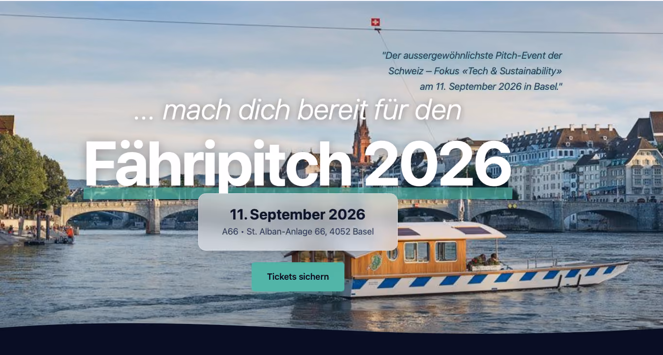 Event: Fähripitch 2026