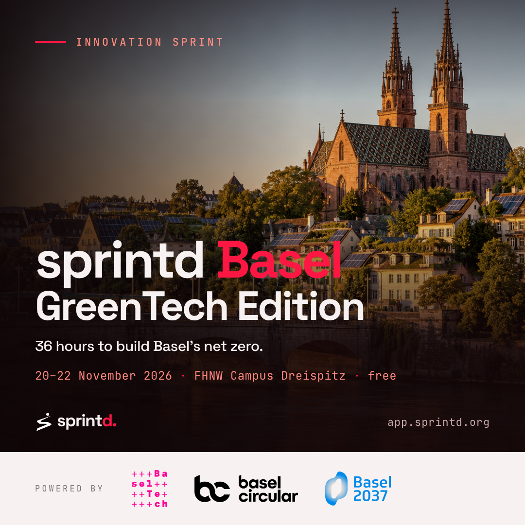 Event: sprintd Basel - GreenTech Edition