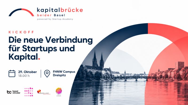 Event: Kickoff Kapitalbrücke beider Basel