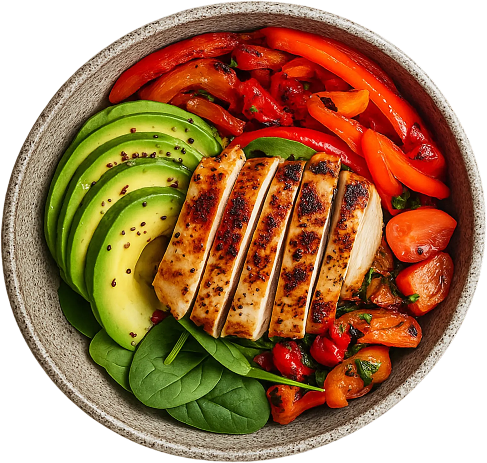 Fotka zdravého obědu