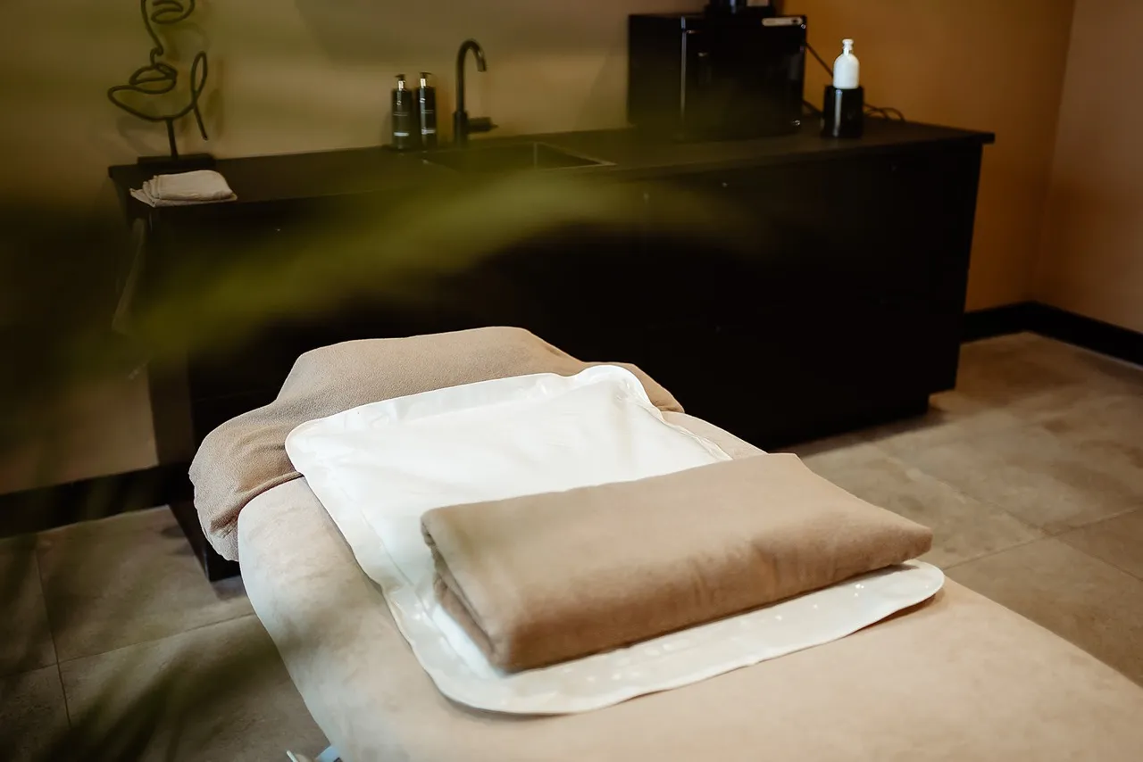 behandelbank van de salon