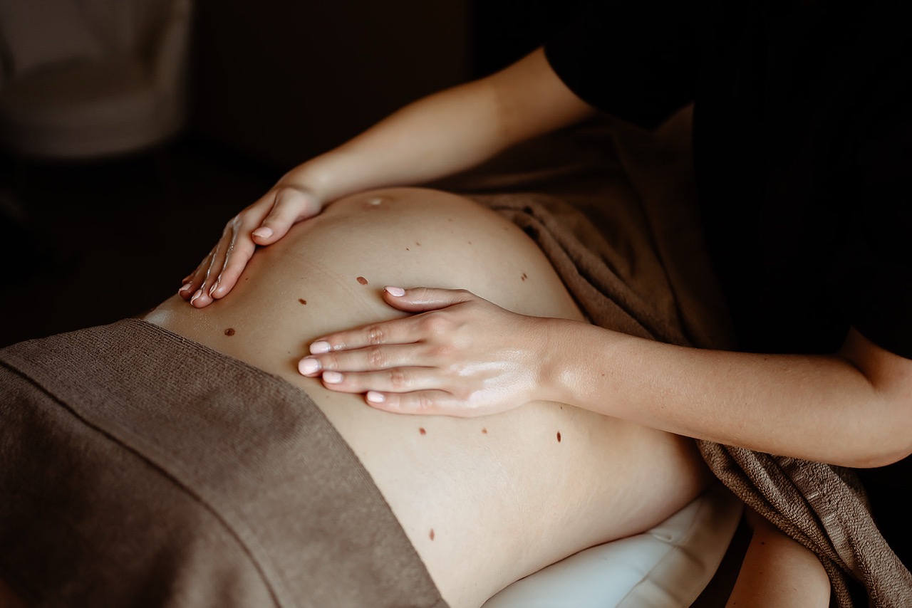 zwangerschapsmassage