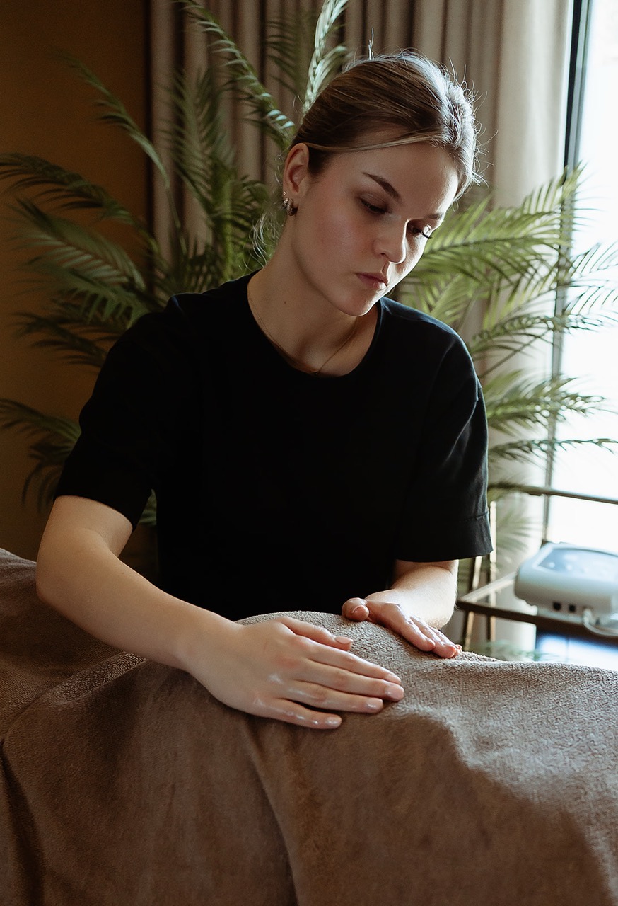 zwangerschapsmassage uitvoeren