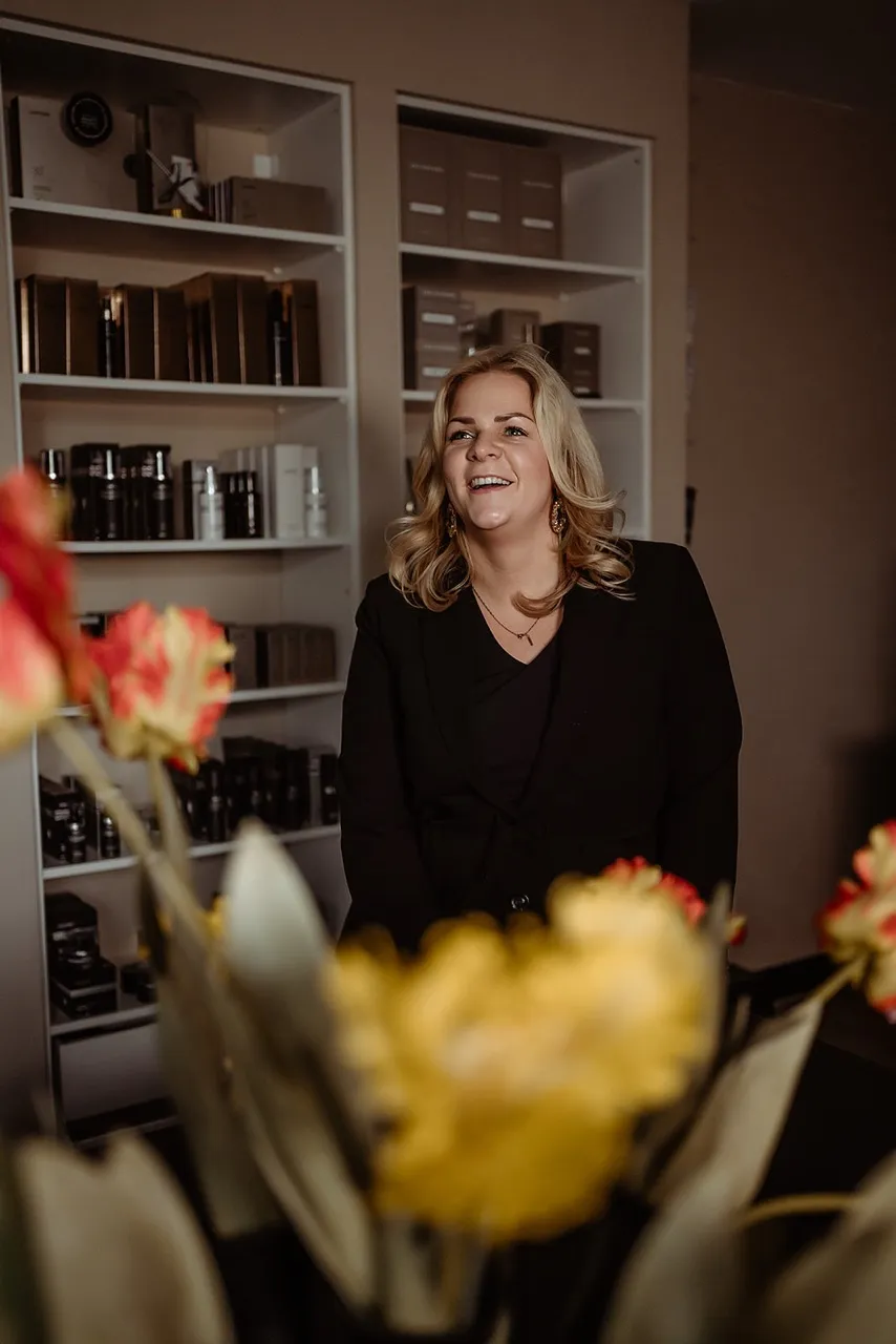 grove poriën verminderen