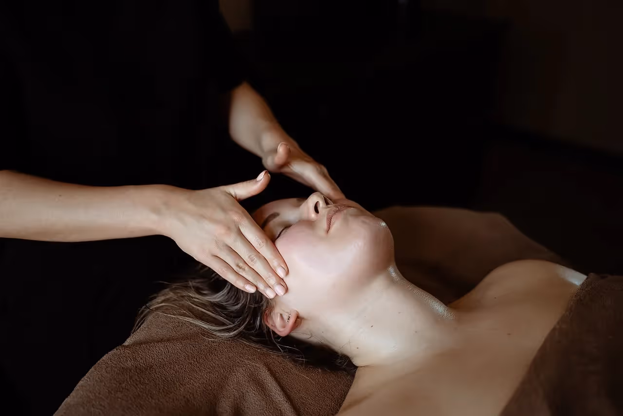 bindweefselmassage gezicht