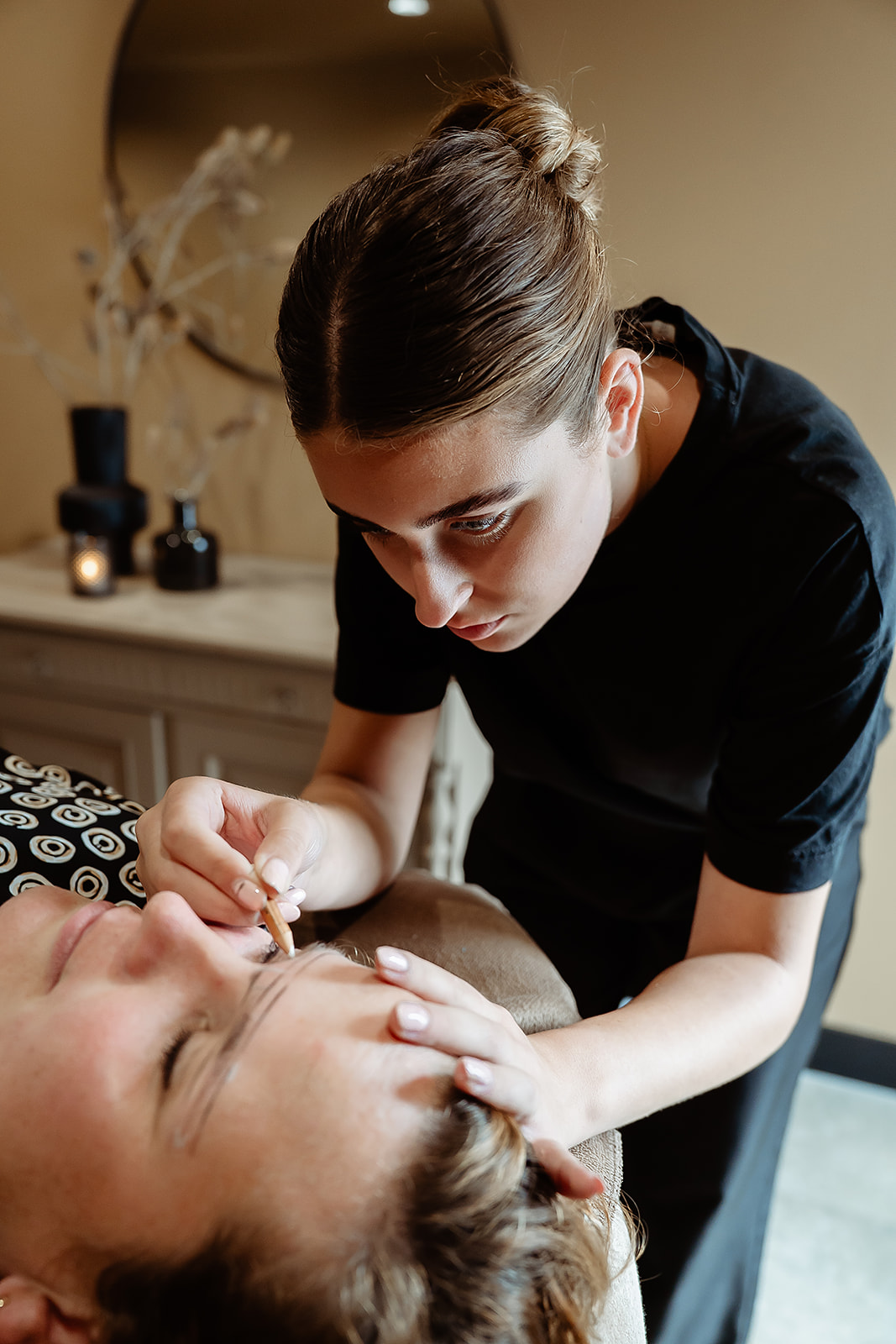 Behandeling Lash & Brow Lift bij ZO Marleen – natuurlijke wimpers en wenkbrauwen