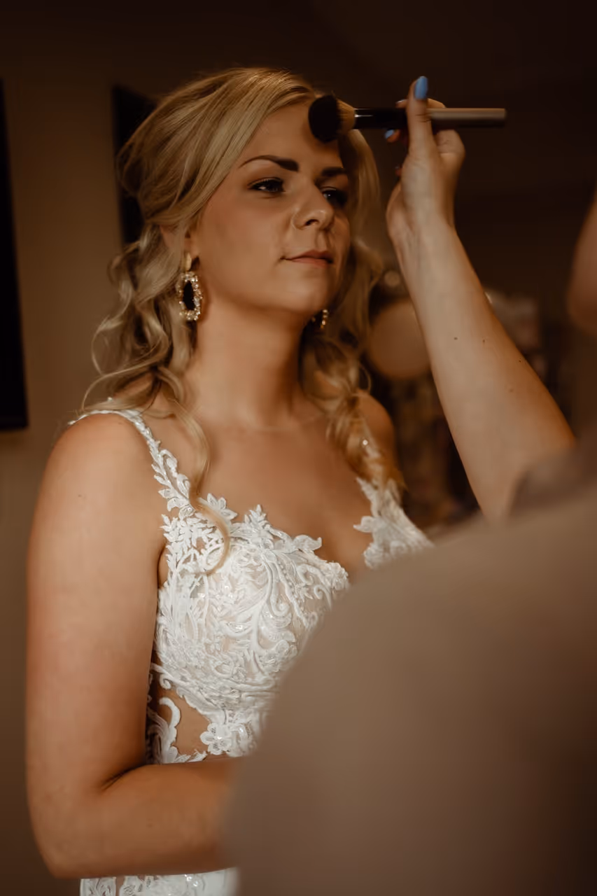 make-up voor op mijn bruiloft