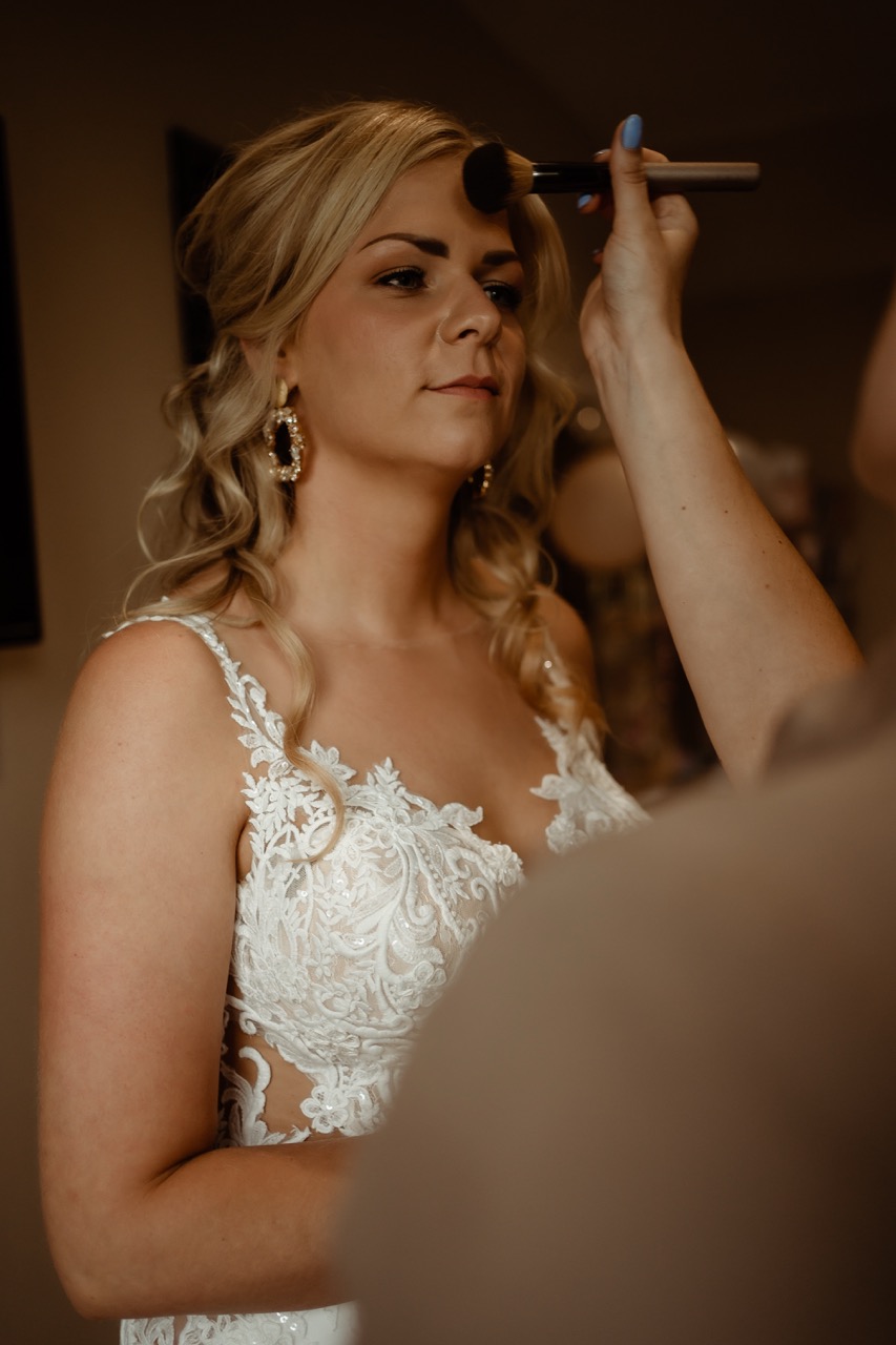 make-up voor op mijn bruiloft