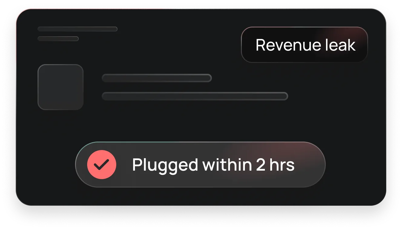 revenue dashboard
