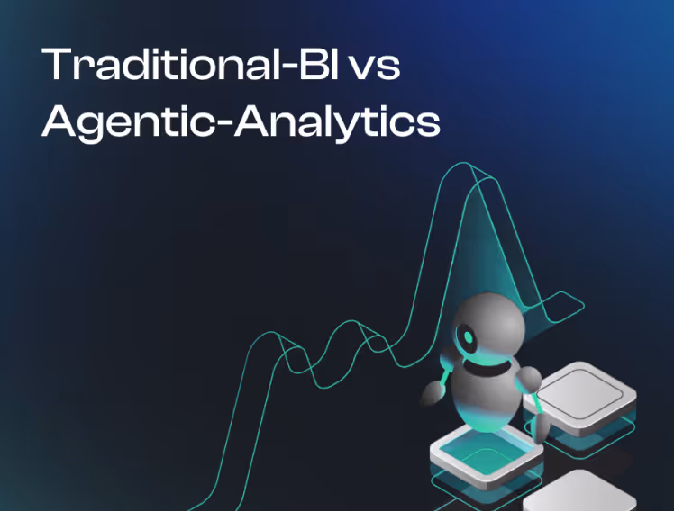 Traditional-BI vs Agentic-Analytics