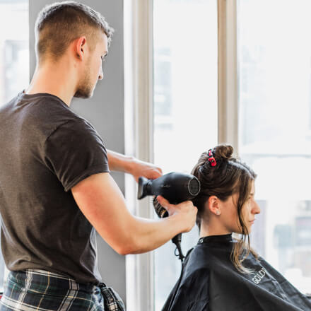 Instagram Salon - Salon X Webflow Template