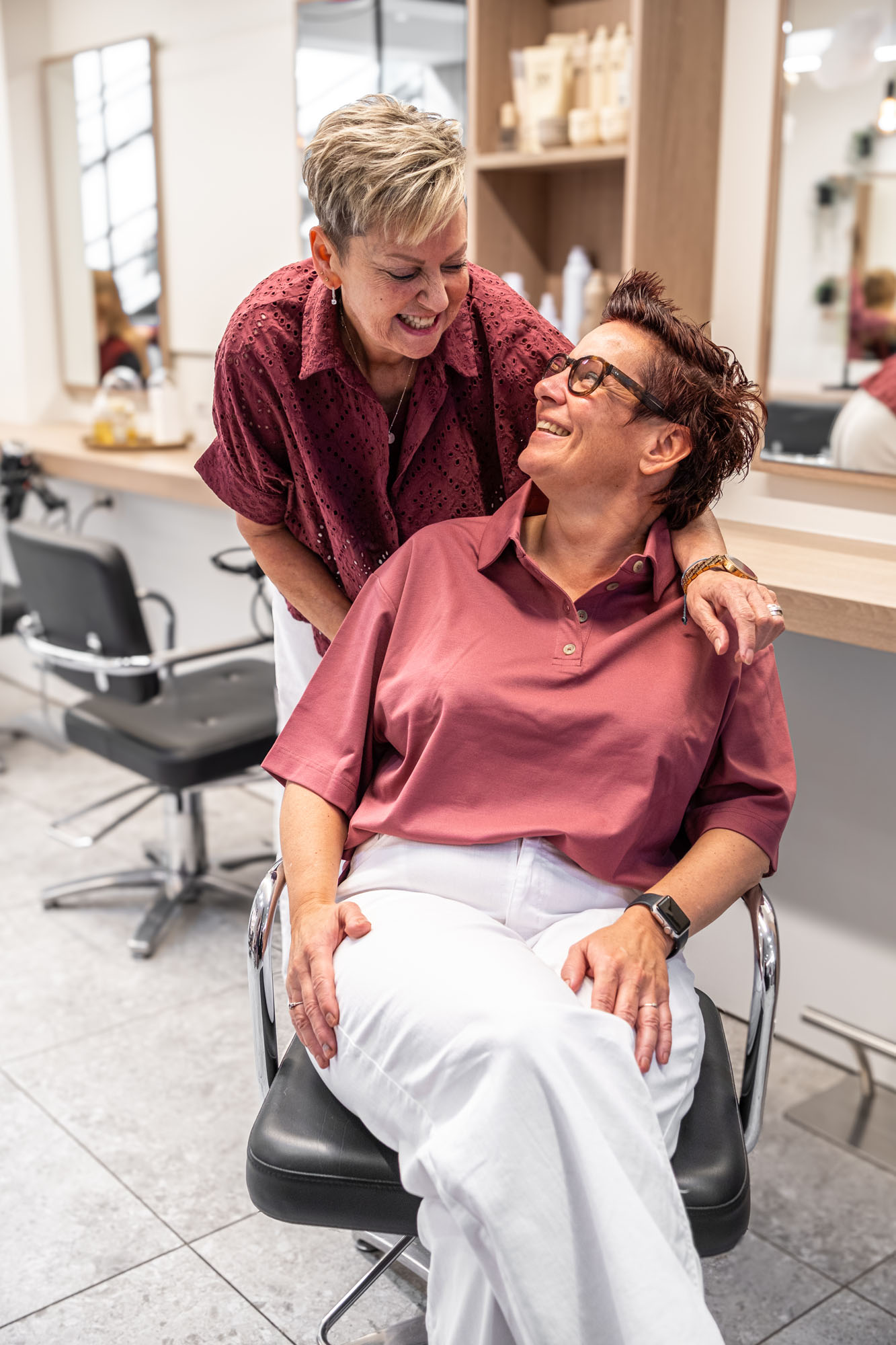 fijne vriendschap tussen Red collega's