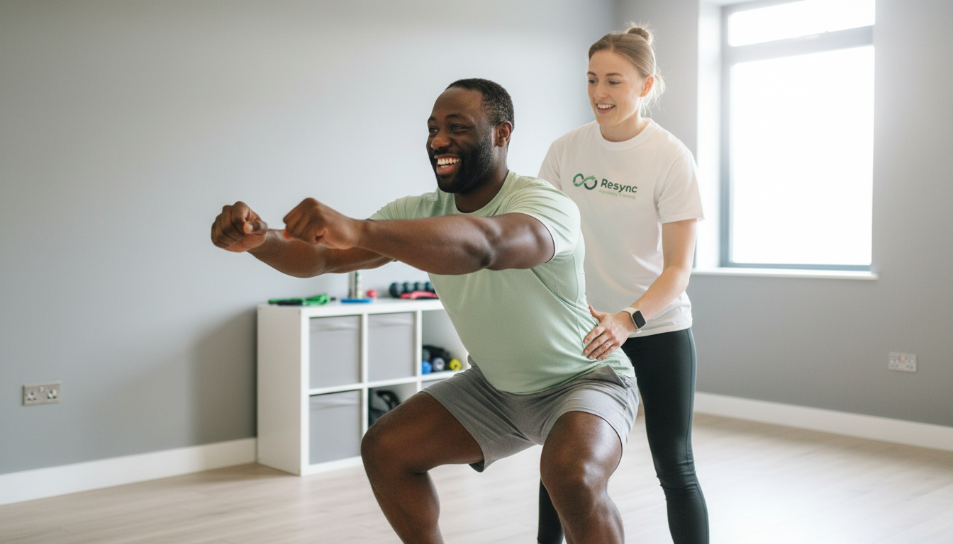 How Expert Physio Gets You Back in the Game Faster Than the NHS