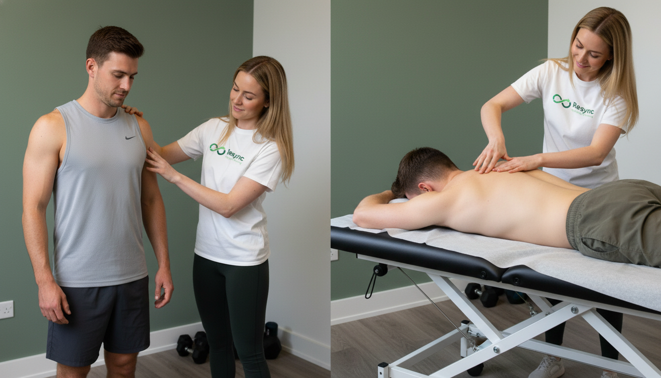 Sports Massage vs. Physiotherapy: What Does an Injured Athlete Really Need?