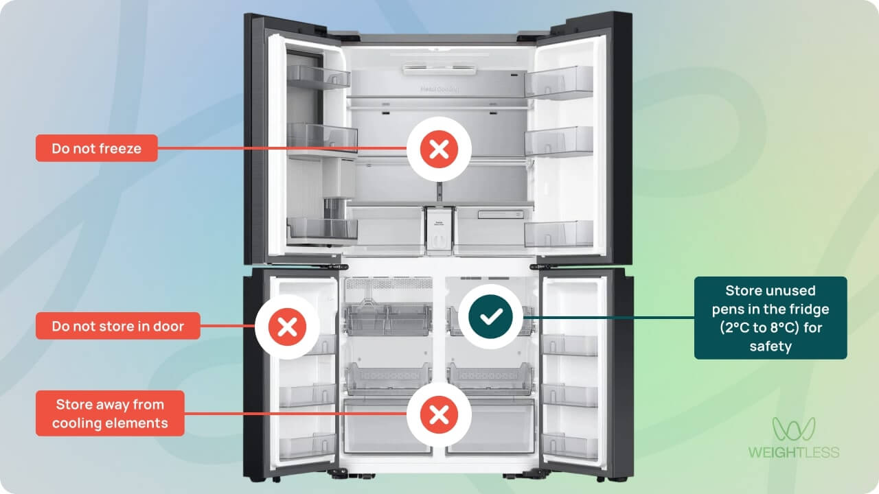 Mounjaro Storage Instructions Fridge or Not